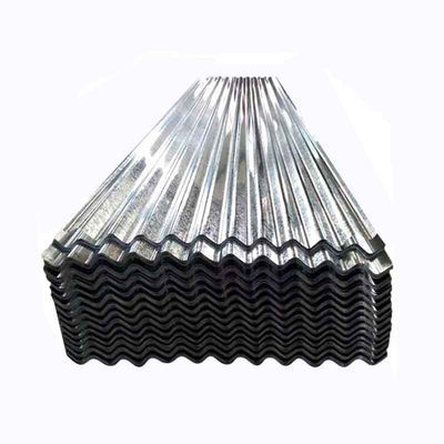 Zhongyu Zic 30-150g оцинкованный гофрированный стальной кровельный лист цинковые покрытые крышевые плиты для здания с пробочным обслуживанием