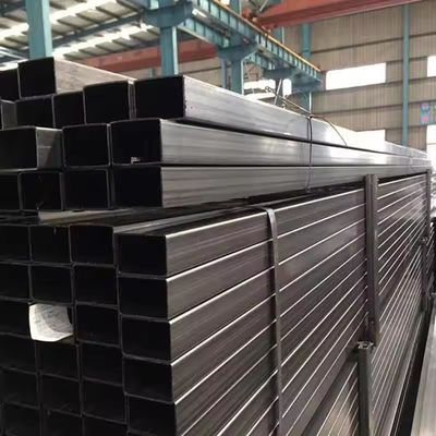 ASTM Standard Hot Rolled Advanced ERW 65x65 10 x 10 Углеродистая стальная квадратная трубка прямоугольная трубка 80 x 80 с отверстиями