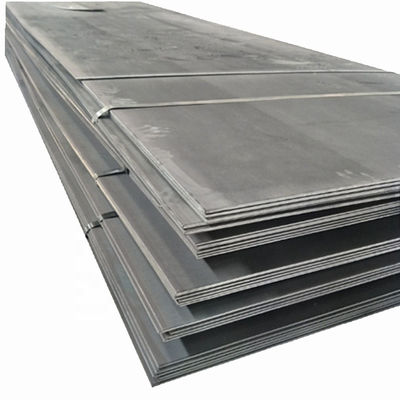 Горяче прокатаная ASTM мягкая пластина из углеродистой стали для контейнерных судов Длина котла 1000-12000 мм Толерантность ± 1% ASTM