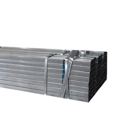 Оцинкованная сталь SHS 500x500 400*400 мм 32x32 2x2 Квадратная стальная труба 20 мм Длина 12 М для прочного и долговечного строительства