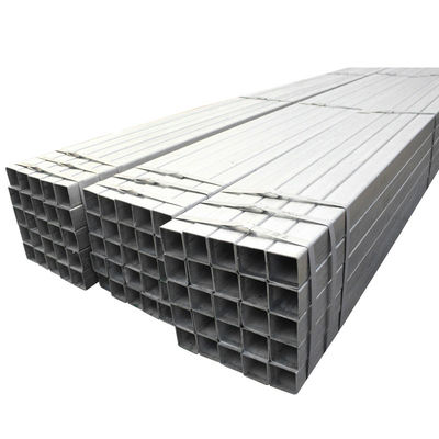 Оцинкованная сталь SHS 500x500 400*400 мм 32x32 2x2 Квадратная стальная труба 20 мм Длина 12 М для прочного и долговечного строительства
