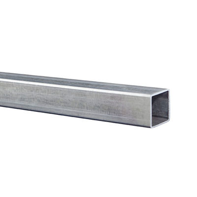 Нелегированные ASTM A50 1 * 1 дюйм 40x60 GI квадратные стальные трубы 20x20x2 100x100 Углеродистые стальные квадратные трубы с сертификатом ISO9001