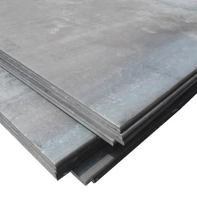 Плоский лист ASTM Standard Hot Rolled A36 S235 S275 S355 1075 Углеродистые стальные листы для судовых контейнерных котлов