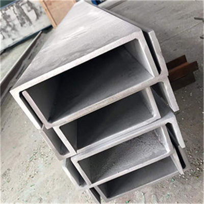 Хорошая стойкость к сжатию 50-400 мм MS S235JR A36 S235 Q235 C канальная сталь для строительной конструкции без перфорации