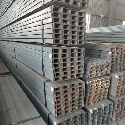 Q235/Q345/SS400/ST37-2/ST52/Q420/Q460/S235JR/S275JR/S355JR Покрытие C Beam Metal Channel Section для солнечной поддержки