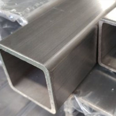 Форма квадратного сечения ASTM Стандартная нержавеющая сталь 600 прямоугольная трубка 1,5 в 30 * 30 рельсов квадратный канавкой слот маленькая трубка