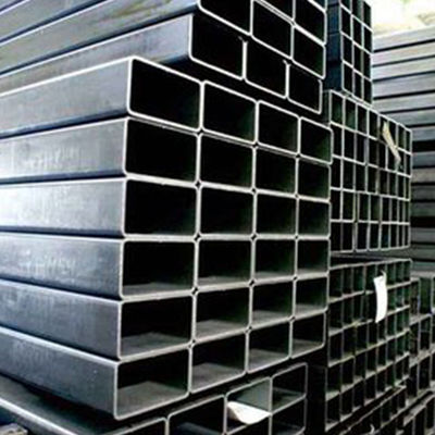 Форма квадратного сечения ASTM Стандартная нержавеющая сталь 600 прямоугольная трубка 1,5 в 30 * 30 рельсов квадратный канавкой слот маленькая трубка