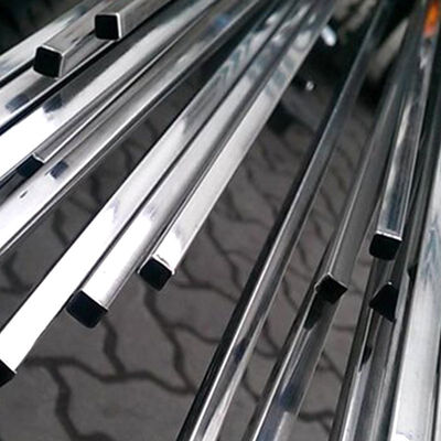 Форма квадратного сечения ASTM Стандартная нержавеющая сталь 600 прямоугольная трубка 1,5 в 30 * 30 рельсов квадратный канавкой слот маленькая трубка