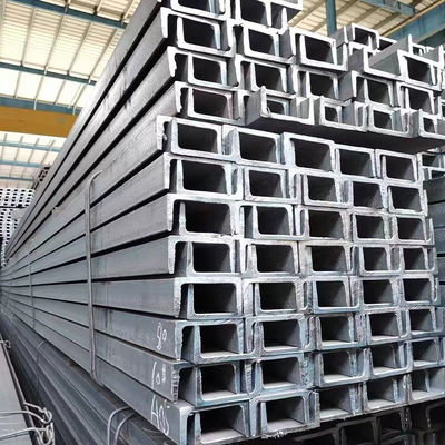Продажа канальной стали Q235B Q355B для сверхточных конструкций толщиной 4,5-14,5 мм