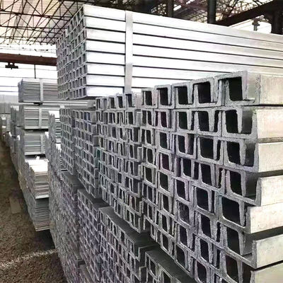Продажа канальной стали Q235B Q355B для сверхточных конструкций толщиной 4,5-14,5 мм