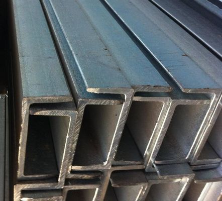 Продажа канальной стали Q235B Q355B для сверхточных конструкций толщиной 4,5-14,5 мм