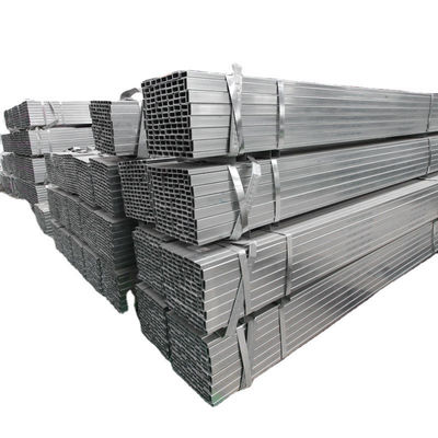ASTM A106 A36 A53 BS Shs Квадратная оцинкованная конструкция Erw прямоугольная стальная труба с ± 1% толерантностью и предоставлен образец