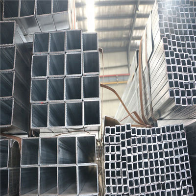 ASTM A106 A36 A53 BS Shs Квадратная оцинкованная конструкция Erw прямоугольная стальная труба с ± 1% толерантностью и предоставлен образец