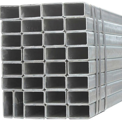 25x50 50x50 20 AISI1020 JISS20C/S22C Углеродные квадратные трубы прямоугольные полые трубчатые стальные трубы с настраиваемой толщиной