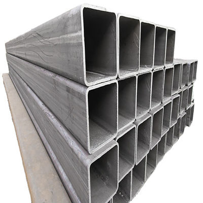 25x50 50x50 20 AISI1020 JISS20C/S22C Углеродные квадратные трубы прямоугольные полые трубчатые стальные трубы с настраиваемой толщиной