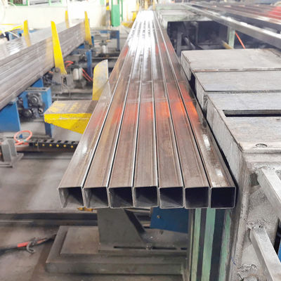 25x50 50x50 20 AISI1020 JISS20C/S22C Углеродные квадратные трубы прямоугольные полые трубчатые стальные трубы с настраиваемой толщиной