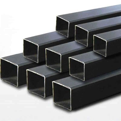 ASTM1045 JIS S45C Углеродная квадратная труба прямоугольная полая трубчатая стальная труба Счет по фактическому весу Бесшовная сталь