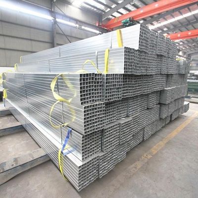 Стандарты ASTM по предварительно оцинкованным стальным трубам с квадратным половым сечением для канала Q195/Q235/Q345/SS400