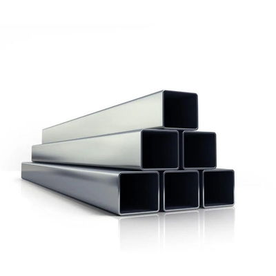 ASTM Standard High Strength 100x100 38 мм квадратная труба из нержавеющей стали 130x130 SS201 SS304 для тяжелых применений