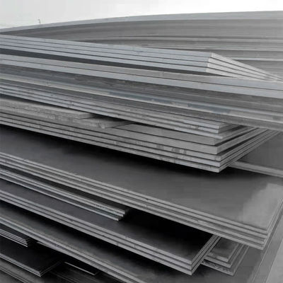 Q235/Q235B/Q345/Q345B/St37/St42/St37-2/St35.4/St52.4/St35 Котловая плита Углеродная холоднокатаная стальная плитка для судов и котлов