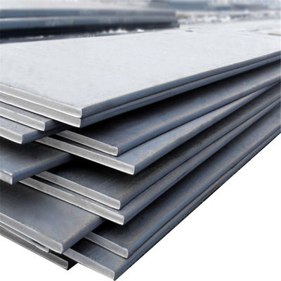 Q235/Q235B/Q345/Q345B/St37/St42/St37-2/St35.4/St52.4/St35 Котловая плита Углеродная холоднокатаная стальная плитка для судов и котлов