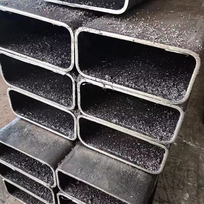 Сертификат API 50x50 45 ASTM1045 JIS S45C Углеродная квадратная труба прямоугольная полая трубчатая стальная труба для приложений