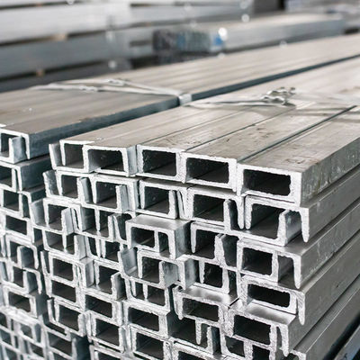 Продвинутый углеродный световой габарит C8x11.5 U Channel Steel Beam Cold Rolled for C Channel Толщина 4,5-14,5 мм