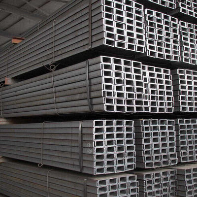 Продвинутый углеродный световой габарит C8x11.5 U Channel Steel Beam Cold Rolled for C Channel Толщина 4,5-14,5 мм