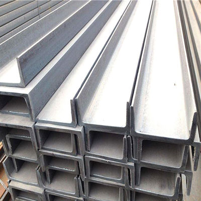 Q235/Q345/SS400/ST37-2/ST52/Q420/Q460/S235JR/S275JR/S355JR Счет по фактическому весу C Профиль оцинкованная сталь C канал с отверстиями