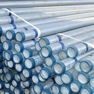 Легкая конструкция Круглое сечение Форма цепная труба из углеродистой стали для прочной и прочной структуры