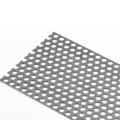 301LN Стальная категория 0.2mm-15mm Перфорированные отверстия пробивания потолок Monel нержавеющей стали Металлический перфорированный лист с ASTM стандарта