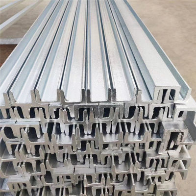 Q235/Q345/SS400/ST37-2/ST52/Q420/Q460/S235JR/S275JR/S355JR Нержавеющая сталь Канал Сталь C Канал У-образный Стержень для сечения