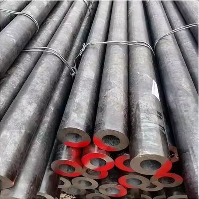 ASTM A192 Бесшовная котловая стальная труба Углеродная стальная труба OD 30' бесшовная круглая труба Углеродная сталь бесшовная для котла