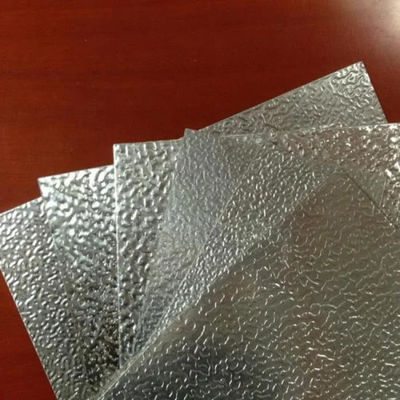 ASTM Standard BA Surface Finish 300 серии Нержавеющая сталь рельефные листы для пластинки