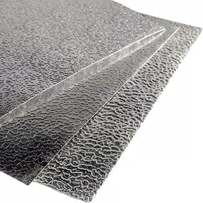 ASTM Standard BA Surface Finish 300 серии Нержавеющая сталь рельефные листы для пластинки