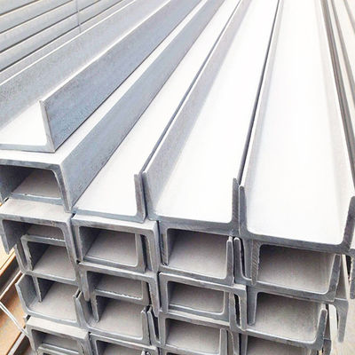 GB Стандартная высокая прочность C Углеродистая сталь 1020 C12x20.7 U Сталь Квадратные каналы C Размер строк для строительства