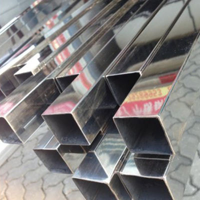 ASTM Standard Hairline Finish 304 316L 1x2 Нержавеющая сталь квадратная трубка для химической промышленности