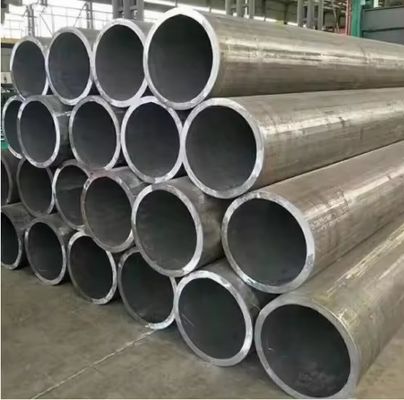 Газовая труба Бесшовная труба из углеродистой стали для строительства Незаправленная маслом 1 м Длина Круглое сечение
