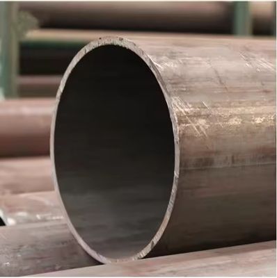 Газовая труба Бесшовная труба из углеродистой стали для строительства Незаправленная маслом 1 м Длина Круглое сечение