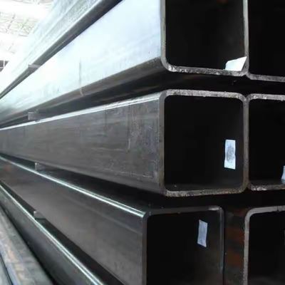 Форма квадратного сечения 30x30x3 мм 23 мм Длина 6м S355 Черная железная сварная труба Углеродистая стальная квадратная труба