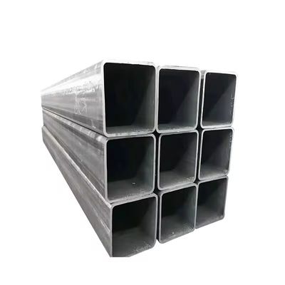 Форма квадратного сечения 30x30x3 мм 23 мм Длина 6м S355 Черная железная сварная труба Углеродистая стальная квадратная труба