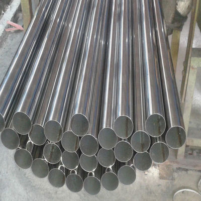 Горячее прокатание Zhongyu Bright Mirror Steel Metal Tube Бесшовные трубы из нержавеющей стали Inox a 312 316l для нефтегазовой промышленности