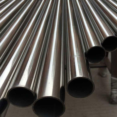 Горячее прокатание Zhongyu Bright Mirror Steel Metal Tube Бесшовные трубы из нержавеющей стали Inox a 312 316l для нефтегазовой промышленности