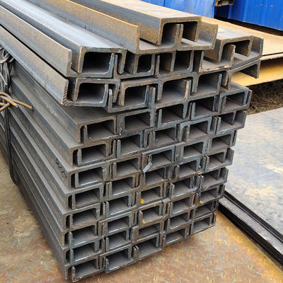 Конкурентная UPN 160 U Steel Углеродистая сталь Канал сталь Размер с Q195 Q235 Q345 класс и толщиной 4,5-14,5 мм