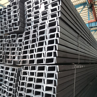 Q235/Q345/SS400/ST37-2/ST52/Q420/Q460/S235JR/S275JR/S355JR Профиль высокотехнологичной стали канала C ASTM A36 для строительных конструкций