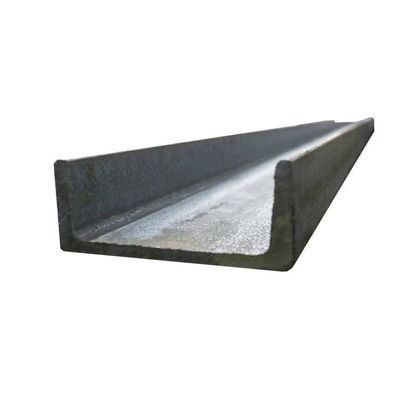 Неперфорированная сталь канала типа 30mm 41mm c для Q235/Q345/SS400/ST37-2/ST52/Q420/Q460/S235JR/S275JR/S355JR