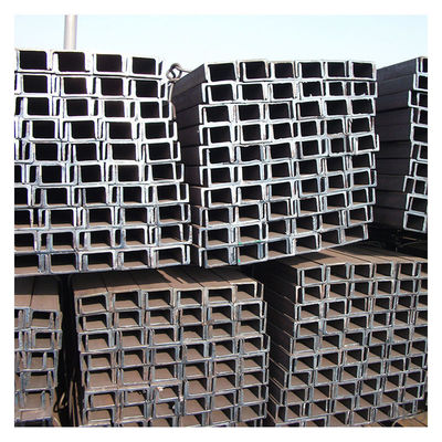 Неперфорированная сталь канала типа 30mm 41mm c для Q235/Q345/SS400/ST37-2/ST52/Q420/Q460/S235JR/S275JR/S355JR