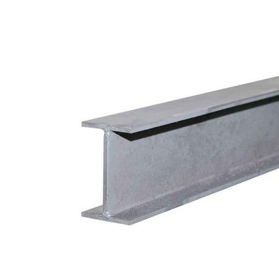 50-400 мм Ширина фланца Q235B Q235 Углеродистая сталь H-Beams M54B30 Горячекатаный H-Beam для строительства