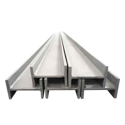 50-400 мм Ширина фланца Q235B Q235 Углеродистая сталь H-Beams M54B30 Горячекатаный H-Beam для строительства