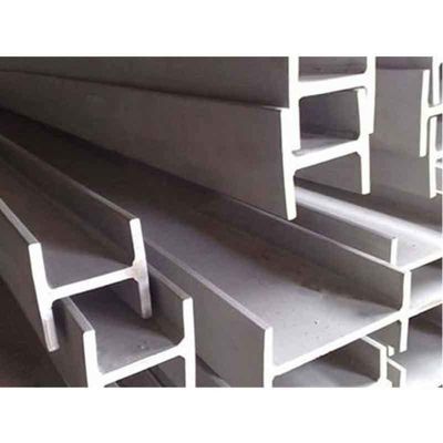 50-400 мм Ширина фланца Q235B Q235 Углеродистая сталь H-Beams M54B30 Горячекатаный H-Beam для строительства